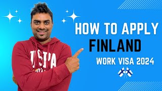 How to Apply Finland Work Visa in 2024  Move To Finland without paying Money  Free work visa 2024 [upl. by Rinum]