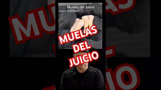 MUELAS DEL JUICIO ACOSTADAS muelasdeljuicio dentista shorts sabiasque cuu [upl. by Jardena116]