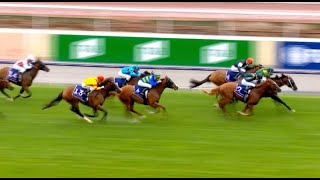 Ole Kirk wins the Talindert Stakes  FLEMINGTON R3 15 Feb 2020 [upl. by Nnaeirelav976]