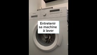 Comment entretenir sa machine à laver [upl. by Joslyn]