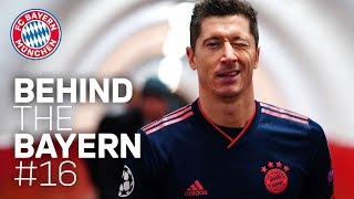 Lewandowski scores four goals in a night full of records  Behind the Bayern 16 [upl. by Sophronia]