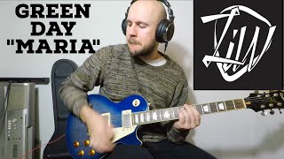 Green Day quotMariaquot GUITAR COVER [upl. by Asuncion]