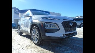 ALLNEW 2018 HYUNDAI KONA PREFERRED  Crowfoot Hyundai [upl. by Rosaleen]