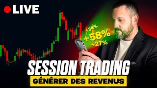 🔴 LIVE  Trading En Direct sur les Marchés FOREX  INDICES [upl. by Foskett]