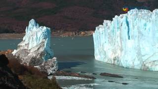 Glaciar Perito Moreno despues de la ruptura del año 2012 [upl. by Ellasal915]