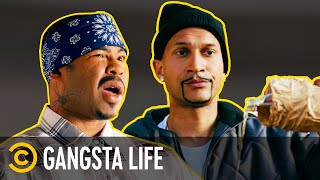 Every Single Gangsta Sketch  Key amp Peele [upl. by Sharyl779]