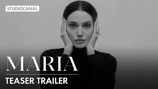 MARIA  Official Teaser  Starring Angelina Jolie [upl. by Naitsirhc]