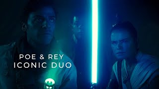 Poe Dameron amp Rey being an iconic duo [upl. by Iztim]