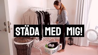 STÄDA TVÄTTSTUGANBADRUMMET MED MIG SPEED CLEANING [upl. by Macri]