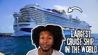 Cruising On One of The Largest Ships Ever Made Cruise Vlog pt1 [upl. by Yam]