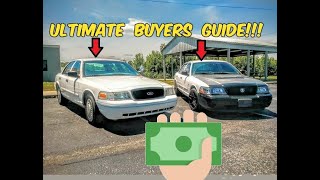 What to Look For When Buying a Crown Victoria Police Interceptor [upl. by Nylorak]