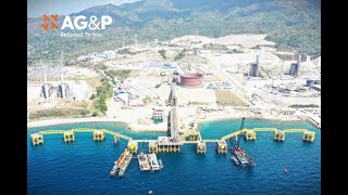 Philippines LNG PHLNG Import Terminal March 2023 [upl. by Boot823]