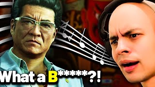 Music Producer BANGS to Yakuza 0 music  Pledge of Demon [upl. by Alvy]