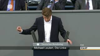 Michael Leutert DIE LINKE Die Koalition schwächt ihre eigene Außenpolitik [upl. by Aihsenot]