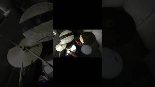 Excerpt from 160924 drumsolo improvisation drums drumming drummer music [upl. by Aicil]