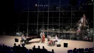 Marc Perrenoud Trio Autumn Leaves NYC [upl. by Ikcaj639]