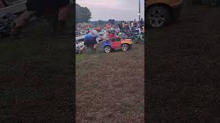 lawrence county fair derby powerwheels 2024 new castle pa [upl. by Gutow]