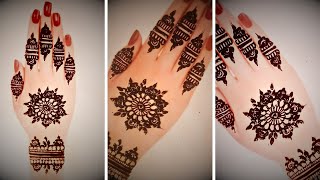 Latest amp new tiki mehndi design  New Tiki Design Tips  5 Easy Steps to New Tiki Mehndi Design [upl. by Nylrac473]