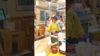 Yakitori Restaurant in Japan 🇯🇵 japanesefood yakitori short shorts [upl. by Ramunni576]