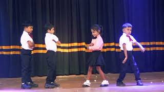 Hawa Hawa Kids Dance Performance  Sevenray Preschool Concert 2019 [upl. by Enrobso]