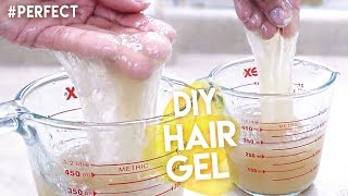 DIY  Make PERFECT Flaxseed Hair Gel EVERY TIME FoolProof Method [upl. by Ahsenroc]