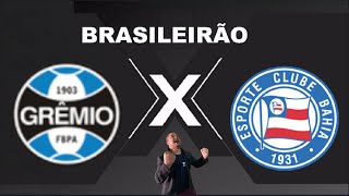 GREMIO X BAHIA  AO VIVO BRASILEIRÃO 17082024  REACT [upl. by Ainak417]