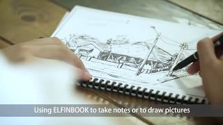 Elfinbook 2  The Reusable Smart Notebook [upl. by Elocon747]