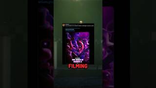 FNAF Movie 2 FILMING DATE RELEASED fnafmovie fnafmovie2 fnaf fnaf1 fnaf2 securitybreach [upl. by Noitna]