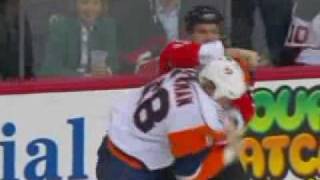 Jackman vs Clarkson Nov 16 2007  MSG feed [upl. by Aytnahs]