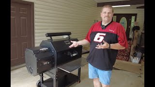 Yoder Smoker YS640s Unboxing [upl. by Gizela]