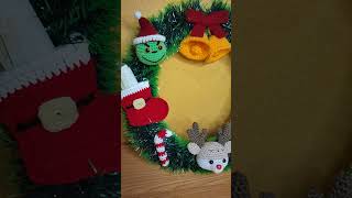 Tutorial del grinch y reno disponibles en mi canal [upl. by Ecinaej263]