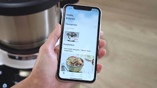 Rezepte direkt auf den Cookit laden  Bosch Cookit [upl. by Esertal716]