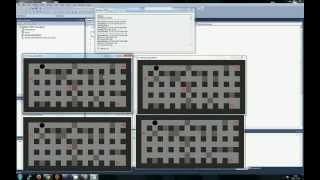 Bomberman XNA4 C Multiplayer Game [upl. by Sabelle100]