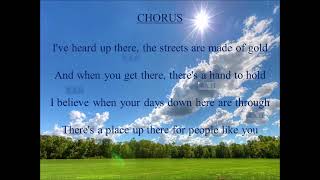 Gramps Morgan People Like You Lyric Video  SAH gospel praise praiseandworship heaven [upl. by Yellas309]