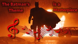 Why The Batmans Theme is a Musical Masterpiece [upl. by Odelet]