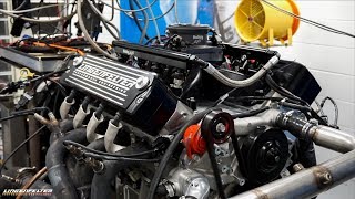 Lingenfelter LS3 579 HP engine for the 48 Hour Camaro [upl. by Lemuelah]