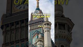 Names Of Allah SWT PT5🤗❤️💗 shorts trending islamicstatus [upl. by Eilatam722]