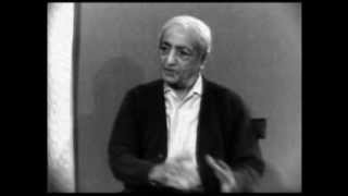 J Krishnamurti  Brockwood Park 1980  Conversation with JL Dewez  What is it to be serious [upl. by Noired]