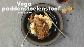 Vegetarisch stoofpotje van paddenstoelen met knolselderijpuree  Allerhande [upl. by Caitlin]