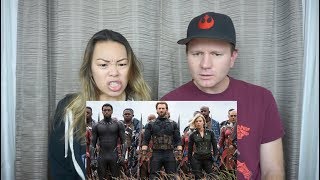 Avengers Infinity War Official Trailer  Reaction and Review [upl. by Arikal]