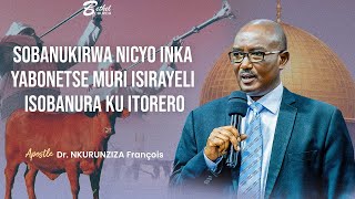 Sobanukirwa nicyo inka yabonetse muri Isirayeli isobanura ku Itorero  Apostle Dr NKURUNZIZA [upl. by Suiramaj]