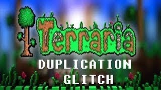 TERRARIA GOLD CHEST DUPLICATION GLITCH WORKS FOR XBOX360 [upl. by Cotter432]