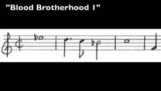 Wagner Leitmotives  96  Blood Brotherhood I [upl. by Crocker]