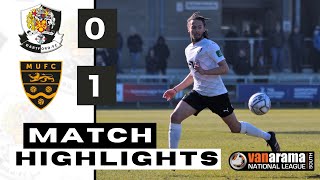 Dartford vs Maidstone United  National League South  18042022 [upl. by Spevek]