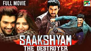 Saakshyam  The Destroyer 2020 New Released Hindi Dubbed Movie  Bellamkonda Sreenivas Samantha [upl. by Hamlet]