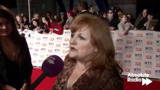 Downton Abbey series 3 interview with Mrs Patmore Lesley Nicol [upl. by Kaile]