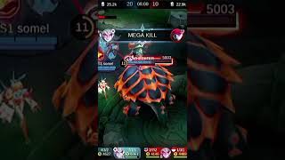 Miniac in ml mobilelegends fypシ゚viral nubplayer [upl. by Ativad589]