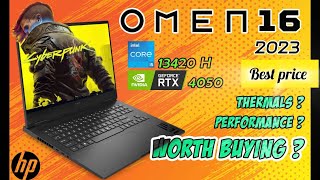 hp omen wd0990 unboxing and review  amazing laptop and price  rtx4050 [upl. by Schwab]