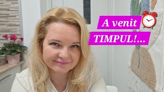 ⏰️ A VENIT TIMPUL ✨️ Mesaje de la ghizii tai spirituali [upl. by Melonie600]