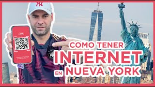 Cómo tener INTERNET en Nueva York Tarjeta eSIM Estados Unidos MolaViajar [upl. by Carmel]